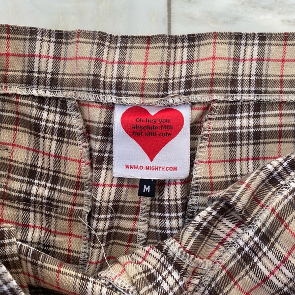 OMIGHTY NOVA CHECK TROUSERS - Picture 2 of 4